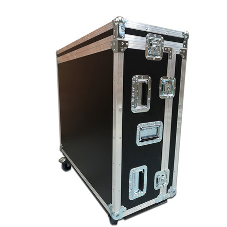 Allen and Heath Avantis Digital Mixing Console Flightcase for Allen and Heath Avantis